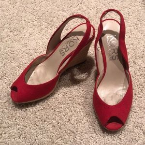 Michael Kors wedge sandals